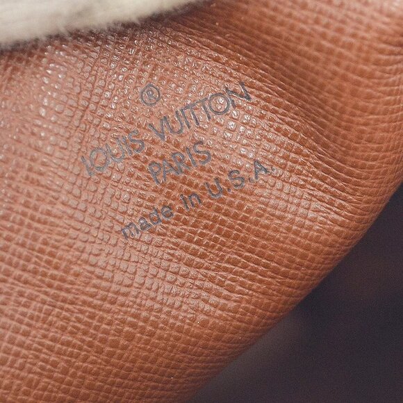 Louis Vuitton DANUBE CROSSBODY SHOULDER BAG MONOGRAM - Picture 7 of 10